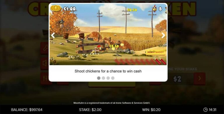 Crazy Chicken Extreme