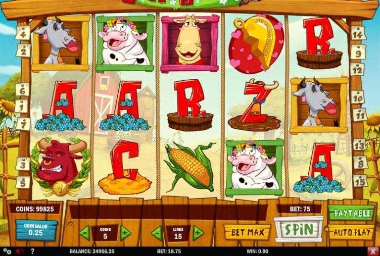 Crazy Cows