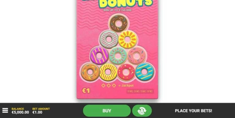 Crazy Donuts