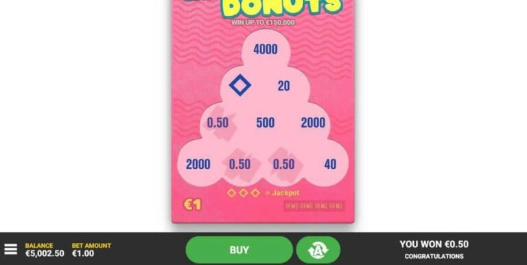 Crazy Donuts