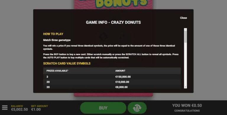 Crazy Donuts