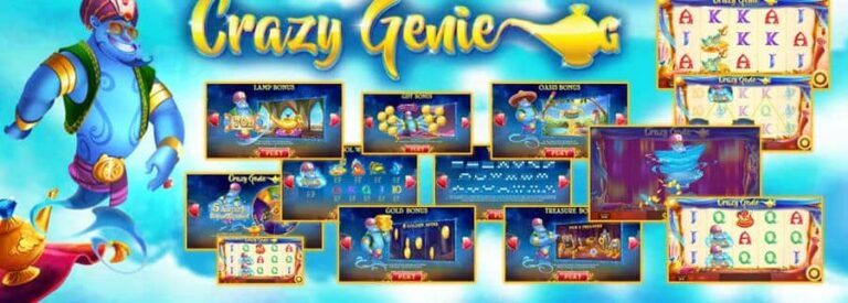 Crazy Genie