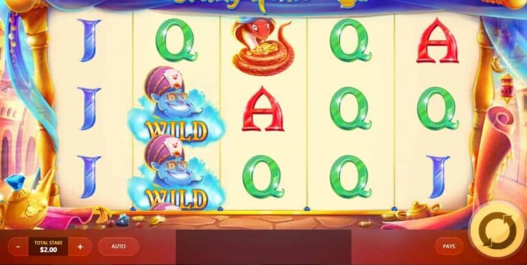 Crazy Genie