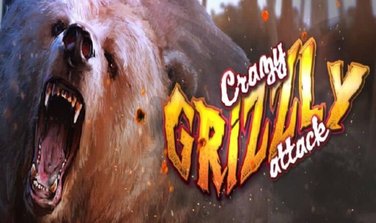 Crazy Grizzly Attack