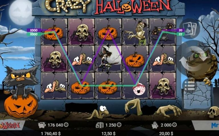 Crazy Halloween