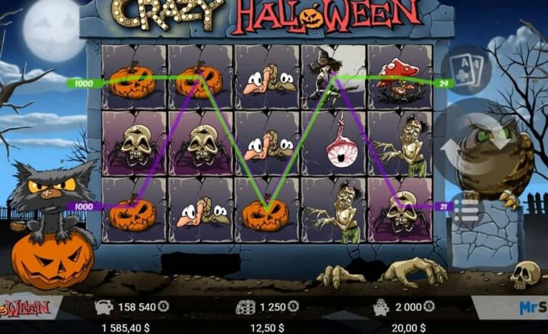 Crazy Halloween