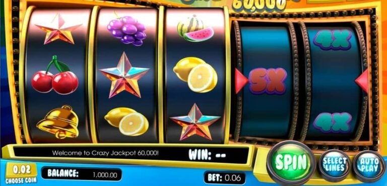 Crazy Jackpot 60000