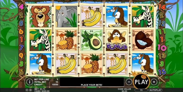 Crazy Jungle (Pragmatic Play)