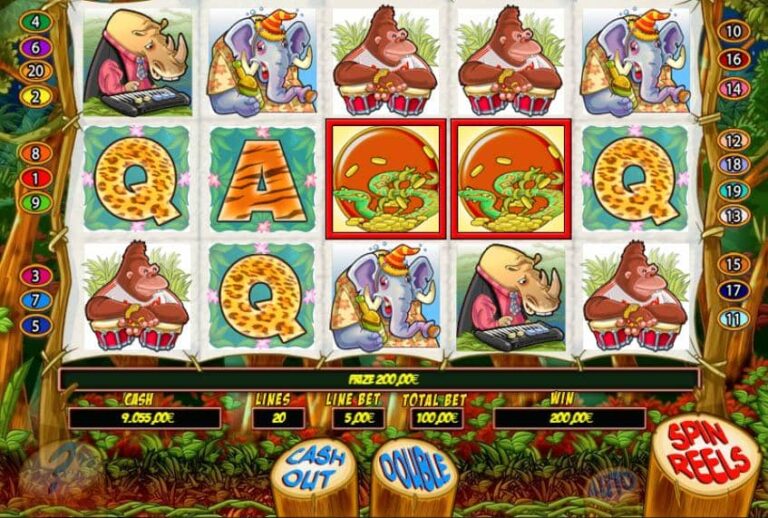 Crazy Jungle (R. Franco)