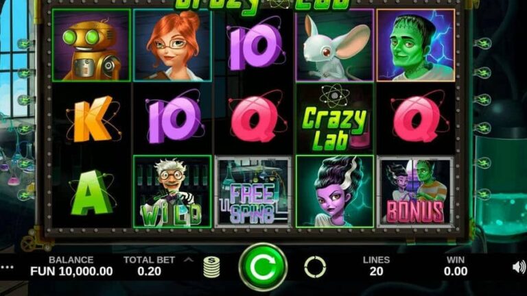 Crazy Lab (Caleta Gaming)