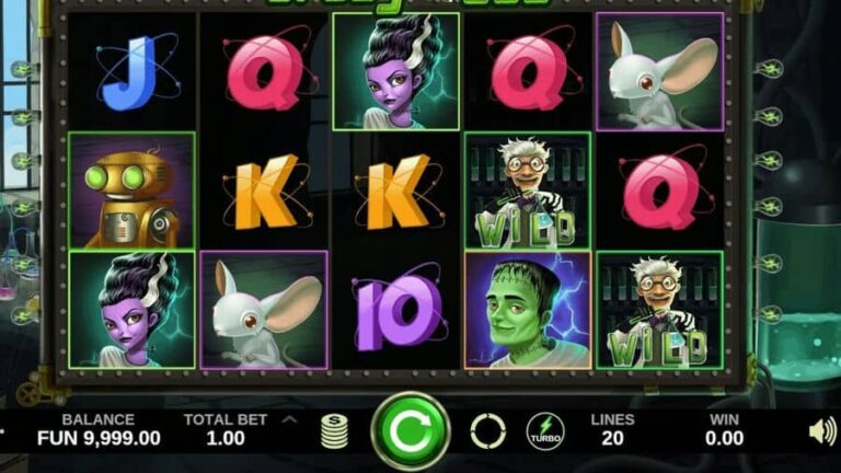 Crazy Lab (Caleta Gaming)