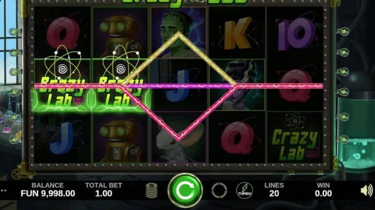 Crazy Lab (Caleta Gaming)