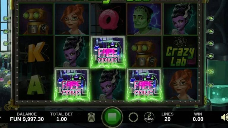 Crazy Lab (Caleta Gaming)