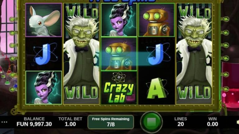 Crazy Lab (Caleta Gaming)