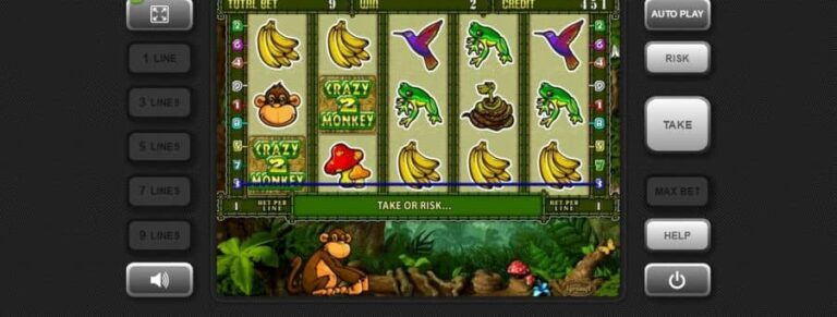 Crazy Monkey 2 (Igrosoft)