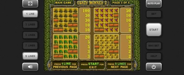 Crazy Monkey 2 (Igrosoft)