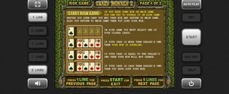 Crazy Monkey 2 (Igrosoft)