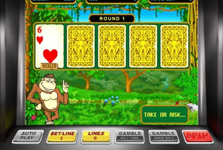 Crazy Monkey (BetConstruct)