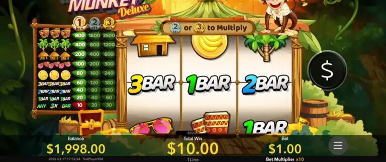 Crazy Monkey Deluxe