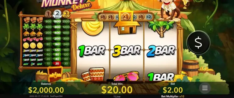 Crazy Monkey Deluxe