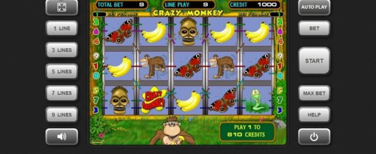 Crazy Monkey (Igrosoft)