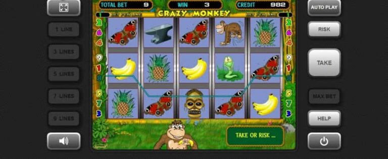 Crazy Monkey (Igrosoft)