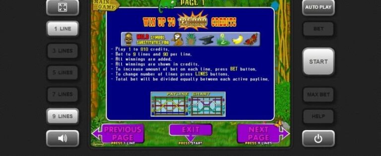 Crazy Monkey (Igrosoft)
