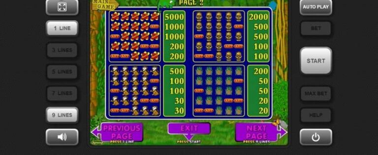 Crazy Monkey (Igrosoft)