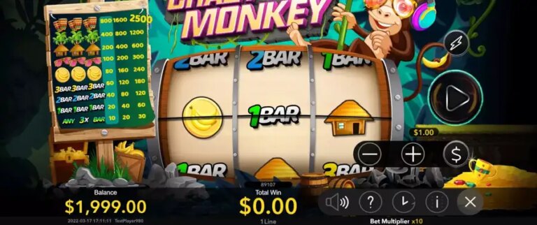 Crazy Monkey (Nextspin)