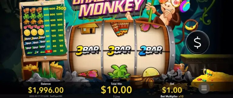Crazy Monkey (Nextspin)