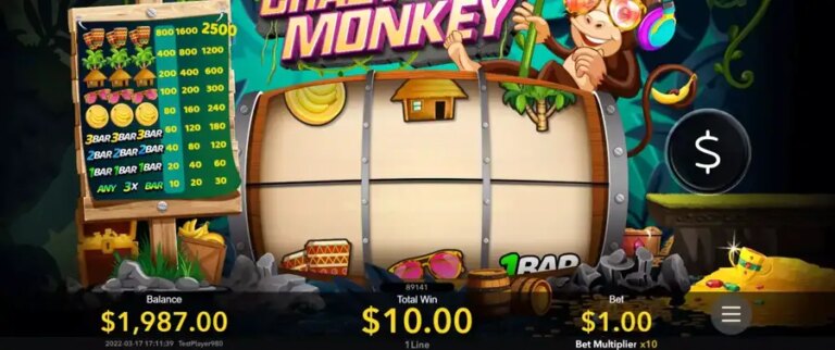 Crazy Monkey (Nextspin)
