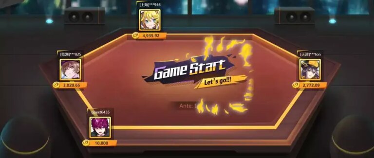Crazy Six Cards Bull
