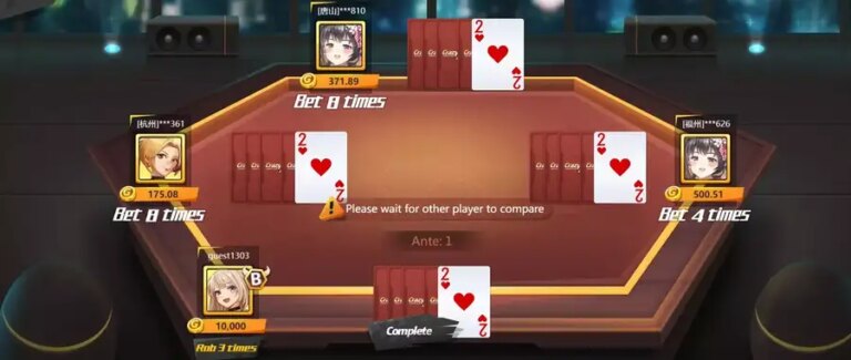 Crazy Six Cards Bull KX