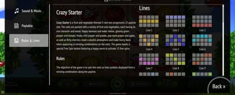 Crazy Starter