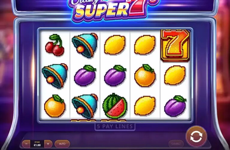 Crazy Super 7s