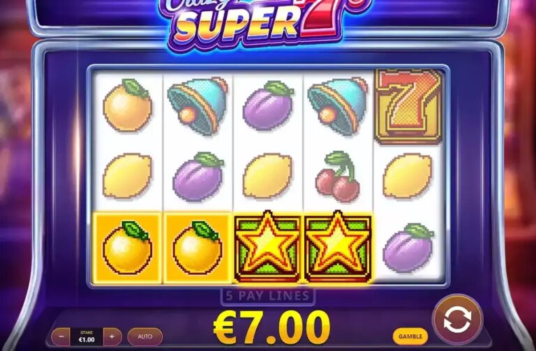 Crazy Super 7s
