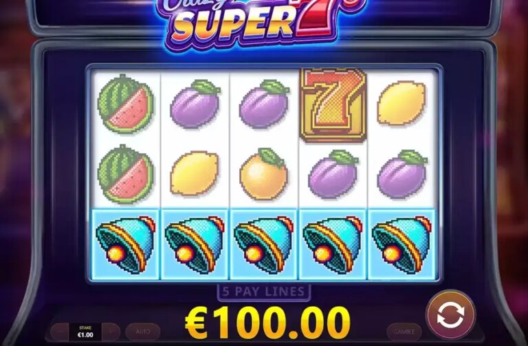 Crazy Super 7s