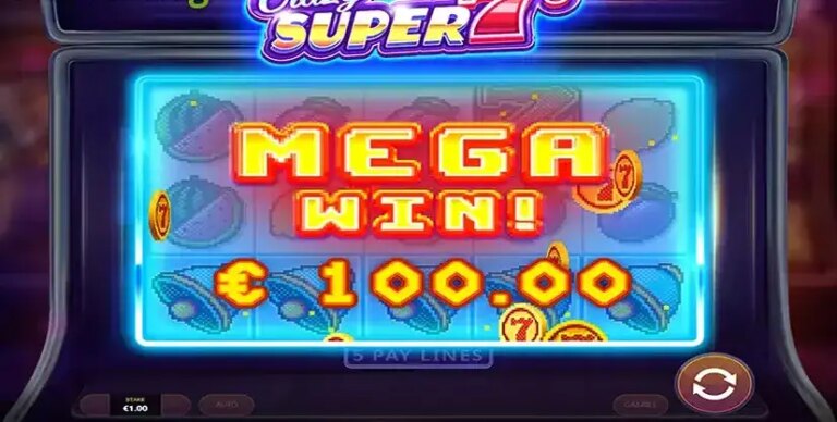 Crazy Super 7s
