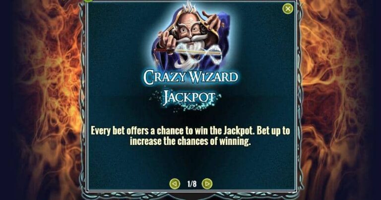 Crazy Wizard