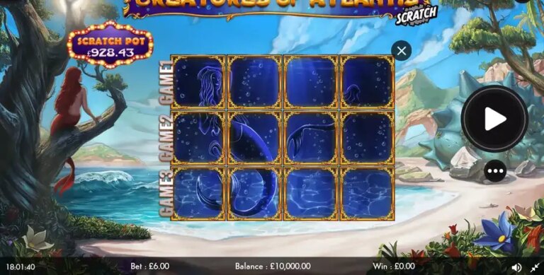 Creatures of Atlantis Scratch