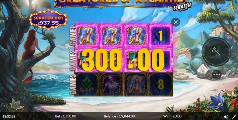 Creatures of Atlantis Scratch
