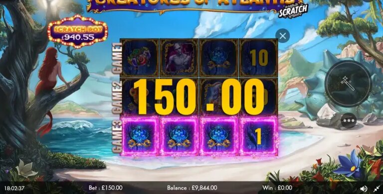 Creatures of Atlantis Scratch