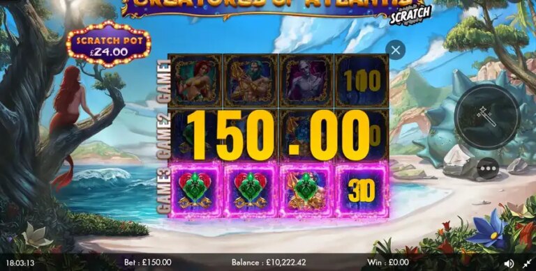 Creatures of Atlantis Scratch