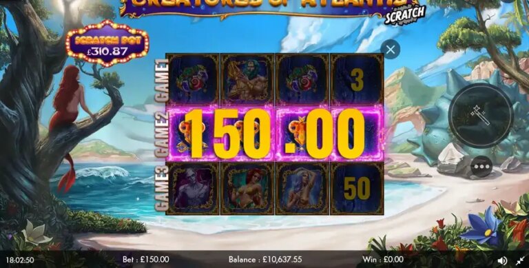Creatures of Atlantis Scratch