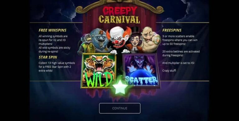 Creepy Carnival
