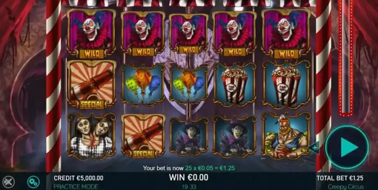 Creepy Circus
