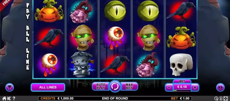 Creepy Slot