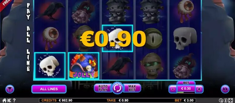 Creepy Slot