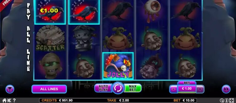 Creepy Slot