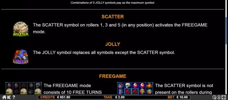 Creepy Slot
